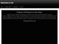 memoriestolifeonline.com