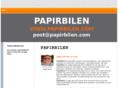 papirbilen.com