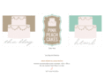pinkpeachcakes.com