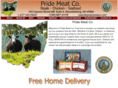 pridemeatco.com