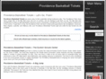 providencebasketballtickets.com