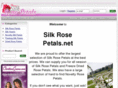 silkrosepetals.net