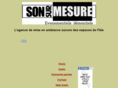 sonsurmesure.com