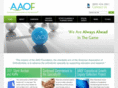 aaofoundation.net