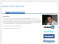 adamrferris.com
