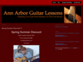 annarborguitarlessons.com