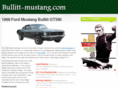 bullitt-mustang.com