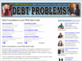 debtconsolidationloanswithbadcredit.com