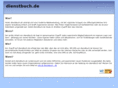 dienstbuch.com
