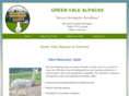 greenvalealpacafarm.com