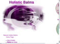 holisticbalms.com