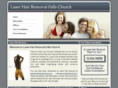 laserhairremovalfallschurch.com