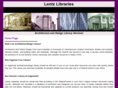 lentzlibraries.com