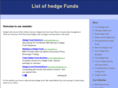 listofhedgefunds.org