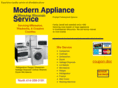 modernapplianceservice.com