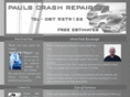 paulscrashrepairs.com