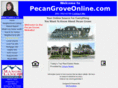 pecangroveonline.com