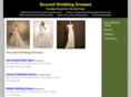 secondweddingdresses.org