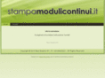 stampamodulicontinui.com