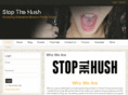 stopthehush.org