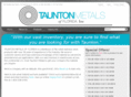tauntonmetals.com