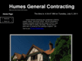 humescontracting.net