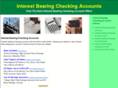 interestbearing-checkingaccounts.com