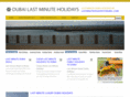lastminuteholidaystodubai.com