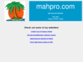 mahpro.com