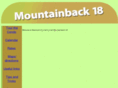 mountainback18.com