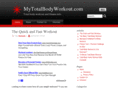 mytotalbodyworkout.com