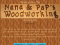 nana-paps-woodworking.com