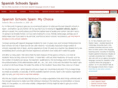 spanishschoolsspain.org