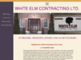 whiteelmcontracting.com