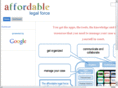 affordablelegalforce.com