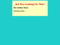 areyoulookingforthis.com