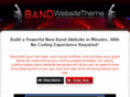 bandwebsitetheme.com