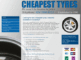 cheapesttyrescoventry.co.uk