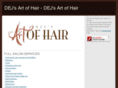 dejsartofhair.com