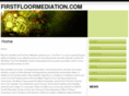 firstfloormediation.com