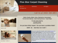fivestar-carpetcleaning.com
