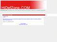 hidefzone.com