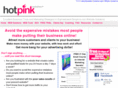 hotpink-websites.com