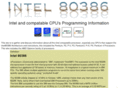 intel80386.com