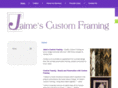 jaimescustomframing.com