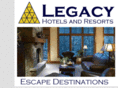 legacyhotelsandresorts.com