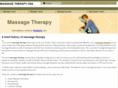 massagetherapyusa.info