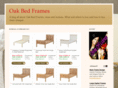 oakbedframes.co.uk