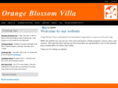 orangeblossomvilla.com