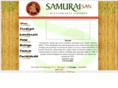 restaurantesamuraisan.com